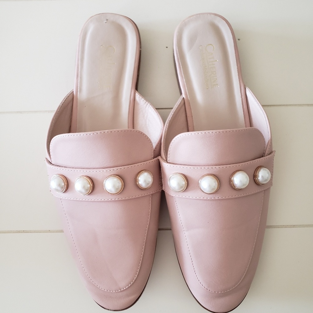 🛍Catherine Malandrino pink pearls🛍